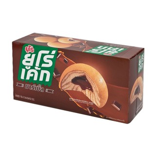 ยูโร่ มาร์เบิ้ลเค็ก ขนาด 17 กรัม กล่อง x 12 ชิ้น Euro Marble Cake, size 17 grams, box x 12 pieces