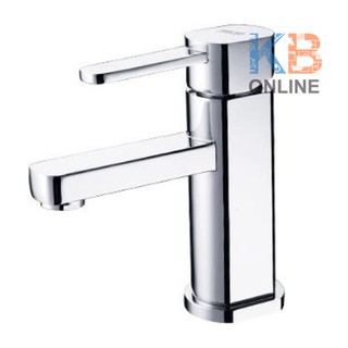 KF-20-610-50 ก๊อกเดี่ยวอ่างล้างหน้าก้านโยก ไม่มีป๊อปอัพ KARAT FAUCET Single Lever Basin Cold Water Faucet without pop up