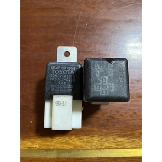รีเลย์​ Relay​  โตโยต้า 12v. 4ขากว้าง