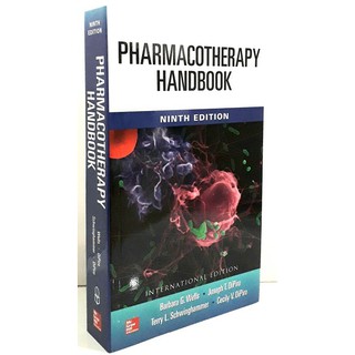Pharmacotherapy Handbook/Barbara G. Wells-Ed/Year: 9/2015 ISBN: 9781259252525