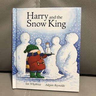 Harry and the Snow King ปกแข็งมือสอง -be3