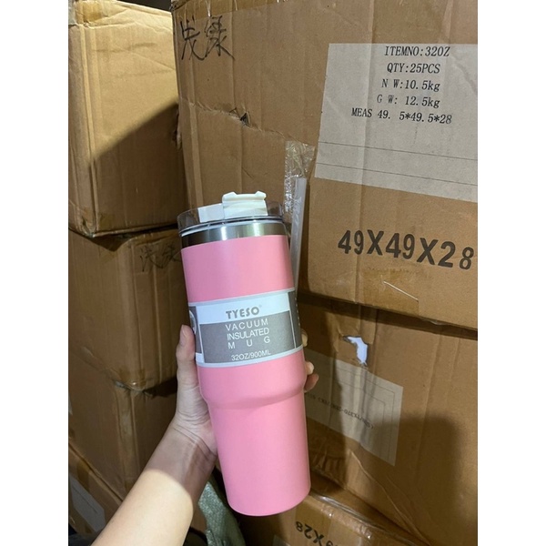 แก้วเก็บความเย็น Tyeso