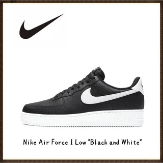 100% Genuine Nike Air Force 1 Low "Black and White"