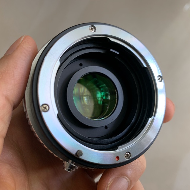 Zhongyi Lens Turbo Adapter เลนส์ NIkon G ถึง m43 m4/3 Mount Focal ลด ( Ai - m43 m4/3, nikon ai to mi