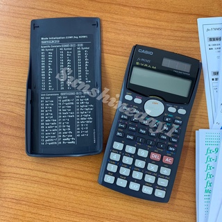 CASIO เครื่องคิดเลขวิทยาศาสตร์ เครื่องคิดเลข คาสิโอ รุ่น fx-991MS สีเทาดำ รับประกัน ของแท้ชัวร์‼