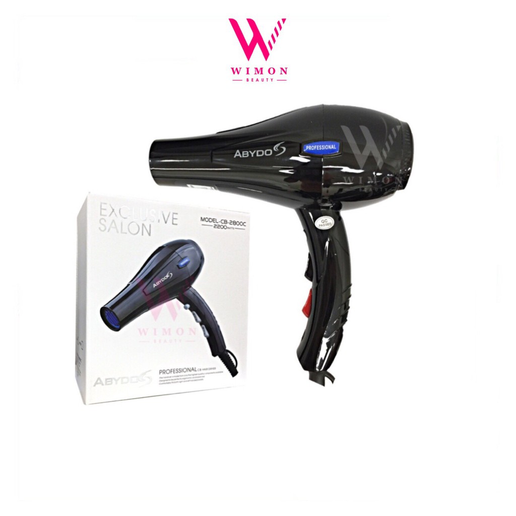 Abydos Exclusive Salon Professional Hair Dryer ไดร์ เป่าผม อาบีดอส CB-2800C   /59309