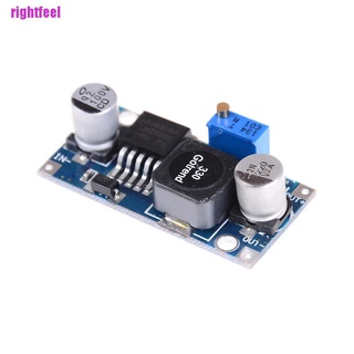 Rightfeel โมดูลแปลงพาวเวอร์ซัพพลาย Lm2596S 1.5V-30V Dc-Dc