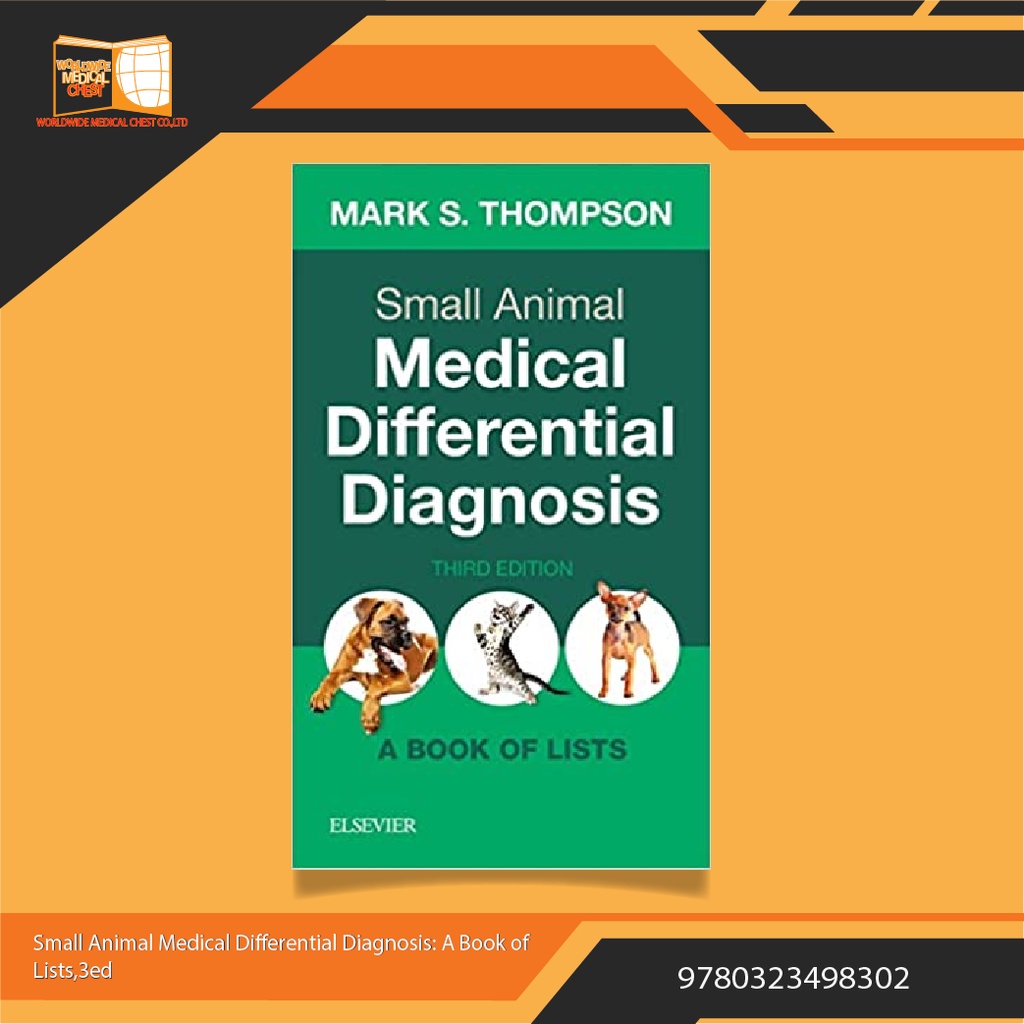 Small Animal Medical Differential Diagnosis Shopee Thailand