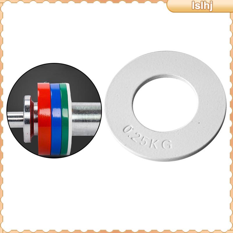 [จัดส่งในพื้นที่] แผ่นน้ําหนัก 0.55lb~/2.2lbs สําหรับฝึกความแข็งแรง