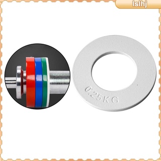 [ราคาจำกัดเวลา] Olympic Fractional Weight Plate, 0.55lb~/2.2lbs Olympic Barbells, Strength Training, Micro Loading Fraction Weights Disc for Overcoming Plateaus