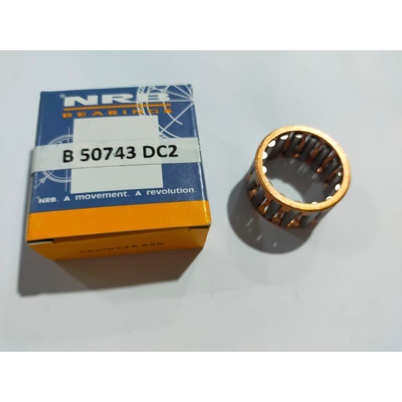 Roces Bearing ลูกสูบแฮนด์ปลายใหญ่ Vespa 2T NRB