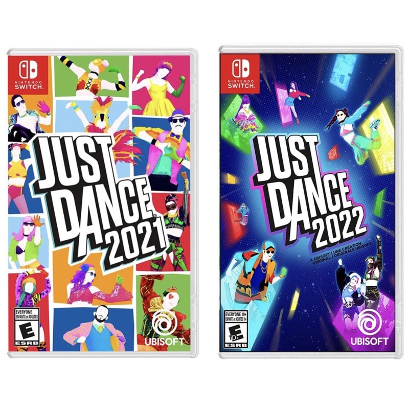 Just dance 2022 / 2021 /2020 (US) Nintendo games Nintendoswitch (สินค้าใหม่ มือ1)