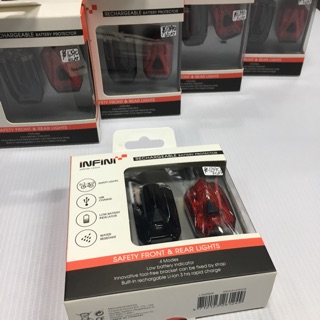ไฟหน้าหลัง INFINI LAVA I-260WR Made in Taiwan แท้100% ดีไซน์ล้ำสุดๆ เล็กและเบามาก ไฟแรง ติดตั้งและถอดง่าย