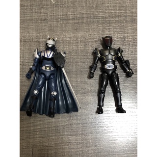 shodo kamen rider knight &amp; ryuga