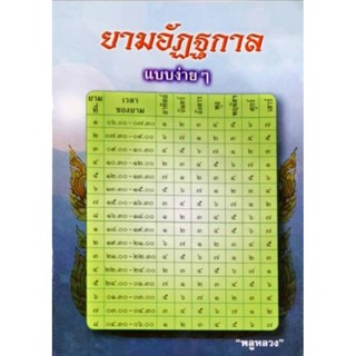 ยามอัฏฐกาลแบบง่ายๆ ราคา 60 บาท โดย "พลูหลวง"