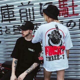 เสื้อ Over size สุดแนว
ผ้า Cotton สกีนลาย
