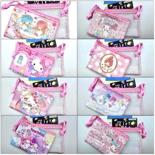 กระเป๋าเหรียญ ลายน่ารัก 💗 กระเป๋าซิป ใส่เหรียญ ใส่บัตร พวงกุญแจ kawaii ราคาถูก