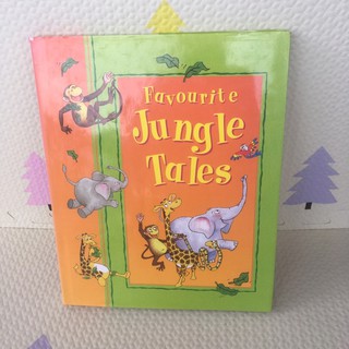 Favourite Jungle Tales (ปกแข็ง)