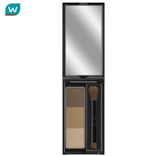 Kate เคท ดีไซน์นิ่ง อายโบรว 3D ฟิต 2.2ก. #EX-4 ไลท์ บราวน์