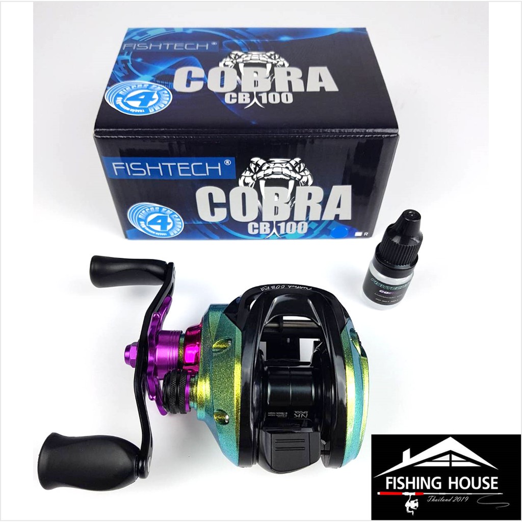 รอกฟิชเทค ค๊อบบร้า FISHTECH COBRA - aank4wgbb2 - ThaiPick