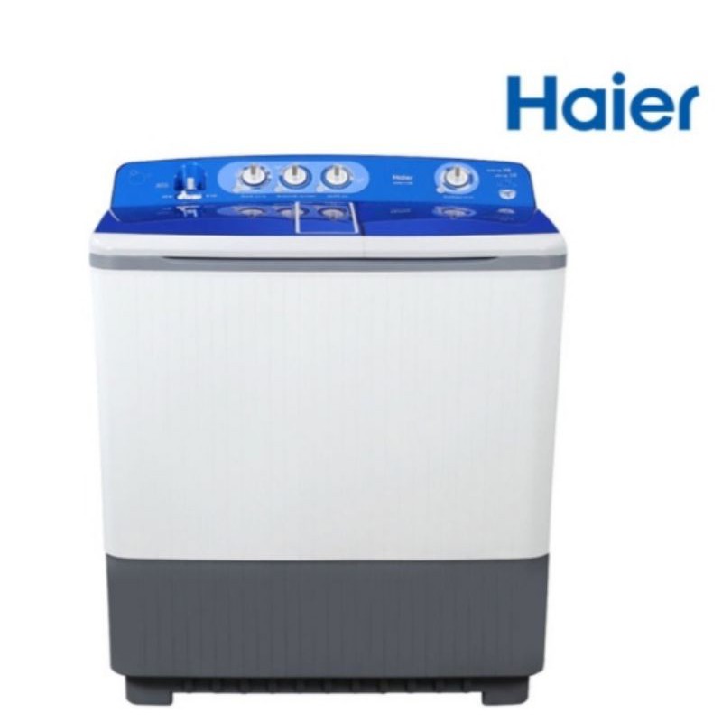 HAIER เครื่องซักผ้า 2 ถัง 16 kg. รุ่น HWM-T160Nส่งฟรีเก็บเงินปลายทาง