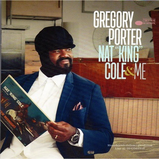 CD,Gregory Porter  - Nat King Cole And Me (EU)