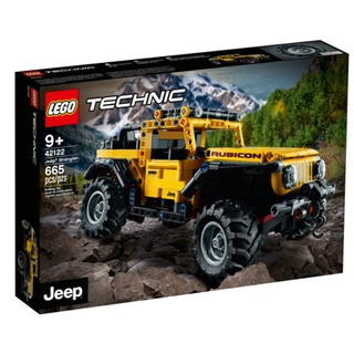 LEGO® Technic™ Jeep® Wrangler (42122)