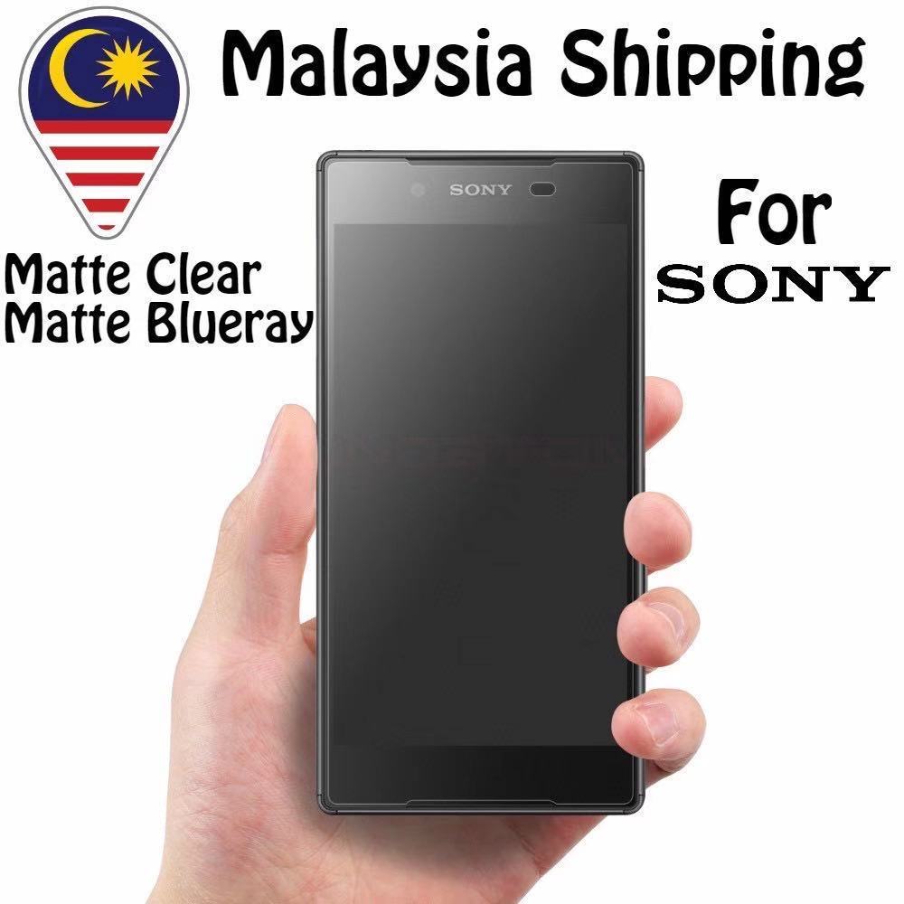 Sony Xperia Z5/ Z5 ขนาดกะทัดรัด/ Z5 dual/ Z5 พรีเมี่ยม/ Z5 พรีเมี่ยม dual Matte/Blueray ปกป้องหน้าจอ