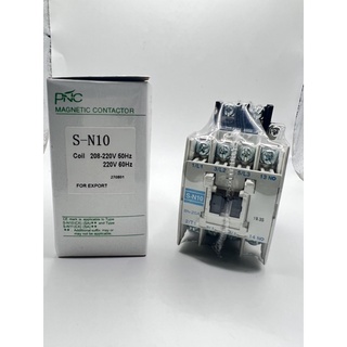 แม็กเนติก  Magnetic PNC Sn10 S-n10 208-220vac ของแท้ ของใหม่