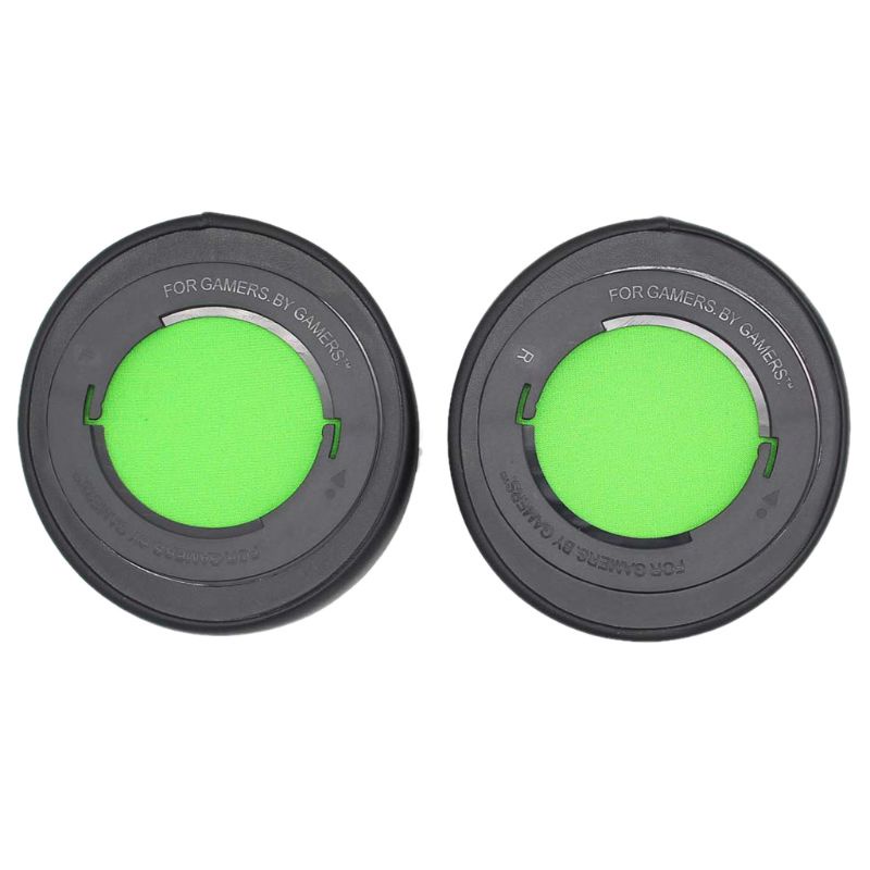 Doublebuy ฟองน้ําครอบหูฟัง หนังนิ่ม แบบเปลี่ยน สําหรับ Razer Kraken 7.1 V2 2 ชิ้น #8