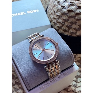 ⌚️🥰NEW Mk watch นาฬิกาหญิงสี (3)กษัตริย์(เงิน/ทอง/โรส)ในเรือนเดียวกัน