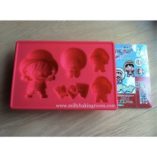 Luffy,One Piece Chocolate Mold