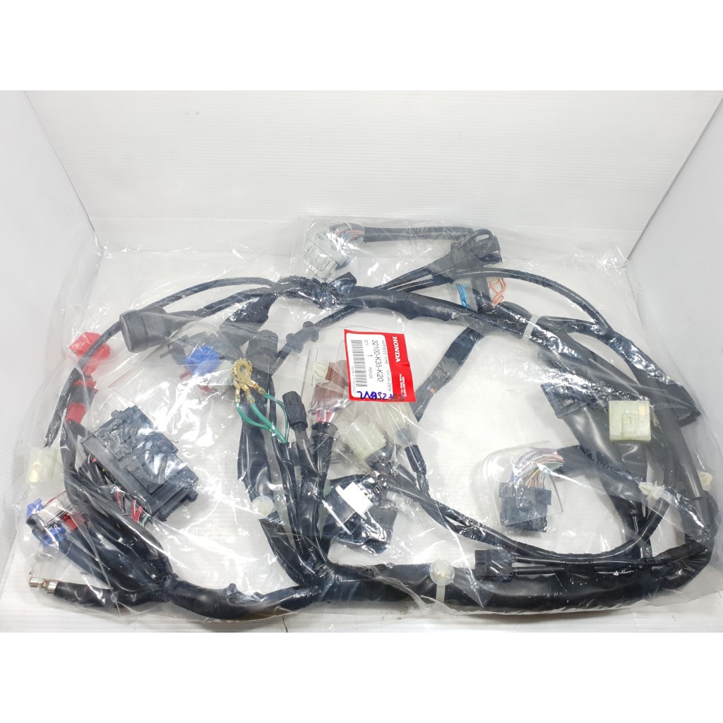 (PCX 150 i) ชุดสายไฟเมน ชุดใหญ่ Honda PCX 150 i ปี 2017 (รุ่นรีโมท) แท้