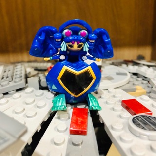 Bakugan Aquos Blue Minx Elfin SEGA TOYS #บาคุกัน