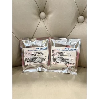 Pro-clean ผงล้าง Autoclave ผงล้างเครื่องออโต้เคลฟ 1 ซอง 50 กรัม