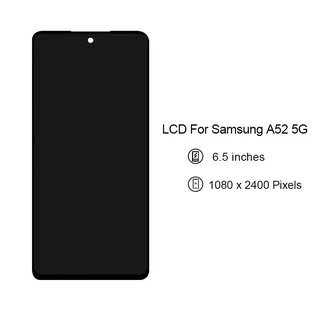 For Samsung A52/A52S (5G) อะไหล่หน้าจอพร้อมทัสกรีน หน้าจอ LCD Display Touch Screen