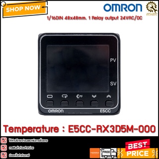 TEMPERATURE OMRON E5CC-RX3D5M-000,24VDC/AC