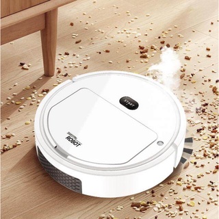 Robot sweeping clean disinfect หุ่นยนต์ดูดฝุ่นอัตโนมัติพร้อมฆ่าเชื้อโรค *คละสี* เครื่องดูดฝุ่น หุ่นยนต์ดูดฝุ่น ดูดฝุ่น