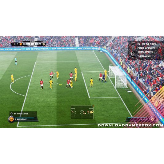แผ่น XBOX 360 FIFA 18 ใช้กับเครื่องที่แปลงระบบ JTAG/RGH