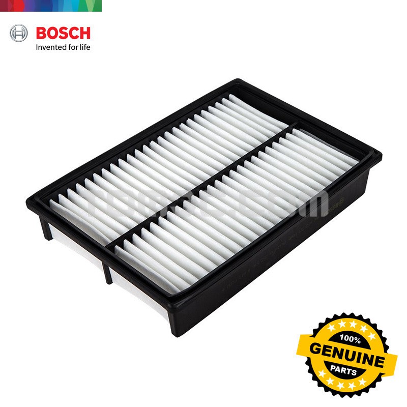 ไส้กรองอากาศ Bosch สําหรับ Mazda 3 (BK) / Mazda 3 (BL) / Mazda Premacy