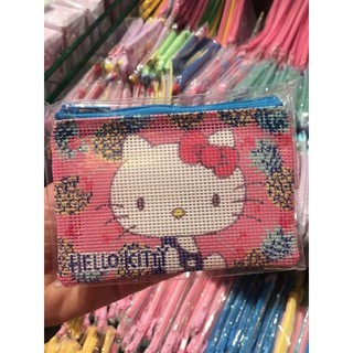 SANRIO ซองใส่เหรียญ ใส่บัตร คิตตี้ (ลดราคาพิเศษ)