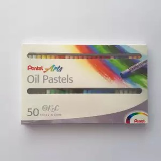 สีชอล์คเพนเทล 50 สี (Oil Pastels)