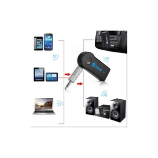 CAR Bluetooth Speaker Car Bluetooth Music Receiver Hands-free บลูทูธในรถยนต์ รุ่น BT310(BLACK)