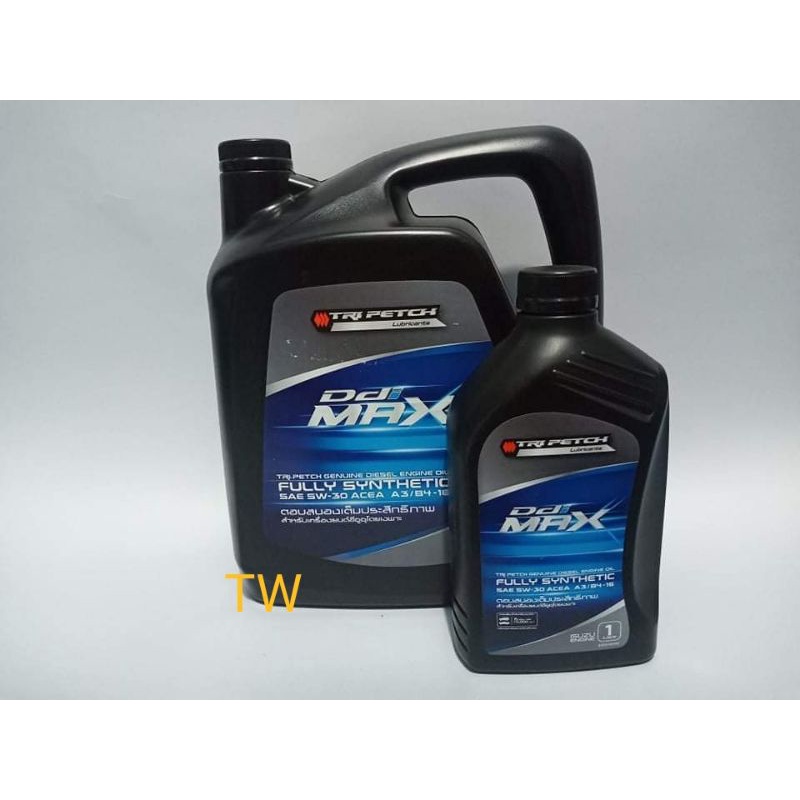 ISUZU น้ำมันเครื่องสังเคราะห์100%SAE5W-30