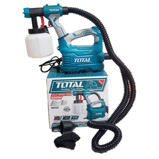 Total กาพ่นสีไฟฟ้า 500 วัตต์ ระบบ HVLP รุ่นงานหนัก รุ่น TT5006 เครื่องพ่นสีไฟฟ้า ( Paint Sprayer )