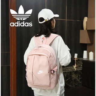 Adidas  สีชมพู ส่งของจาก กทม หมดไวมากกรุ่นนี้ กระเป๋าเป้สะพายหลังแฟชั่นสําหรับผู้หญิง