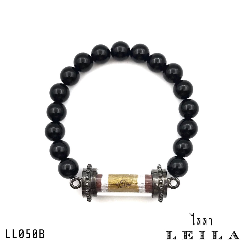 Leila Amulets ดันได้ดันดี (พร้อมกำไลหินฟรีตามรูป)
