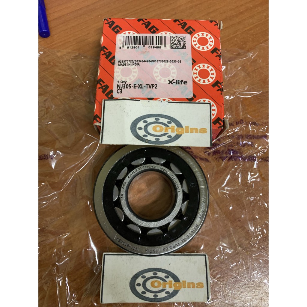 แบริ่ง NJ 305 TVP2C3 FAG ORIGINAL NJ305