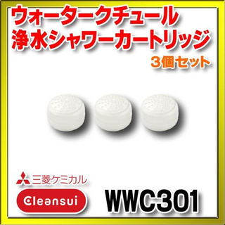 หัวฝักบัวอาบน้ําแบบเปลี่ยน WWC301- กําจัดคลอรีนแบบเปลี่ยนสไตล์ญี่ปุ่นสําหรับทําความสะอาดหัวฝักบัว