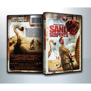 [ DVD Movie มีปก+สกรีนแผ่น-ไม่มีกล่อง ] Sand Serpents มฤตยูหนอนยักษ์ทะเลทราย ( 1 DVD )